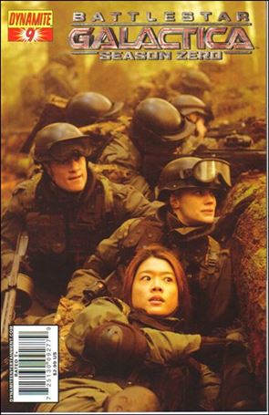 Battlestar Galactica: Season Zero issue 9 Photo Cover