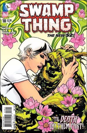 Swamp Thing (2011) issue 18