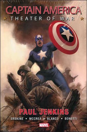 Captain America: Theater Of War  Cover Image 1