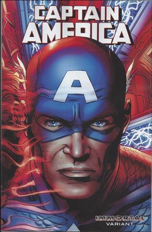 Captain America (2018) issue 14-B Patrick Zircher Immortal Wraparound Cover