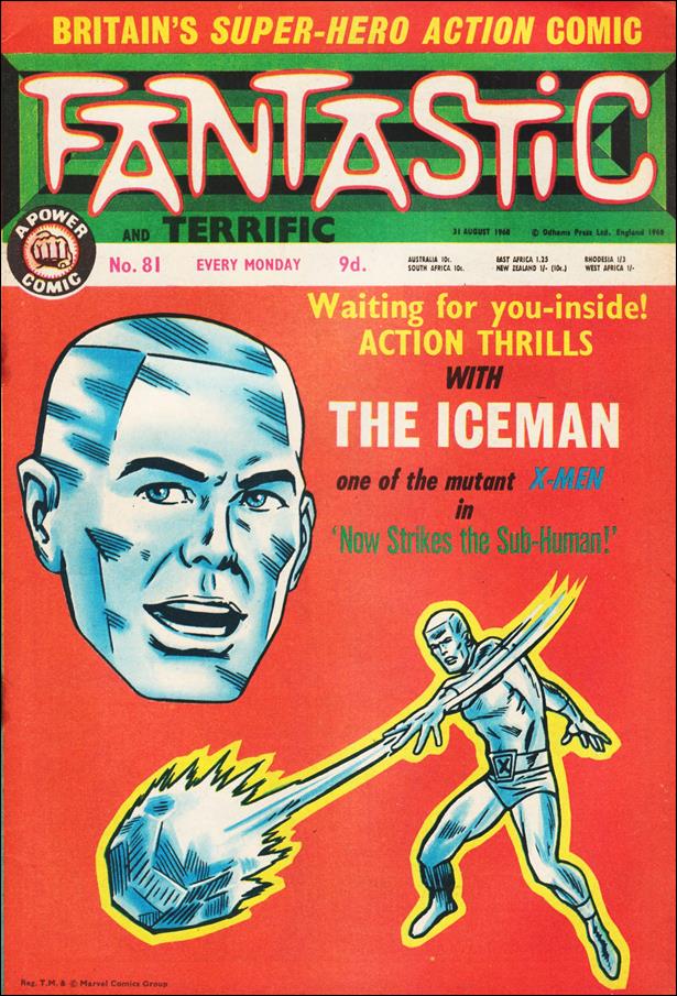 Fantastic (UK) issue 81