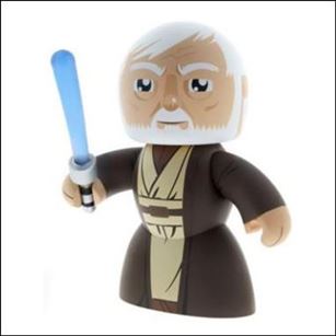 Mighty Muggs (Star Wars) figure 35 Obi-Wan Kenobi
