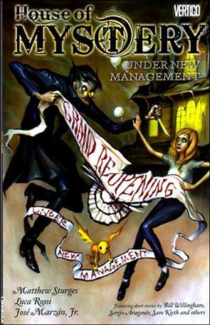 House of Mystery issue 5 Under New Management