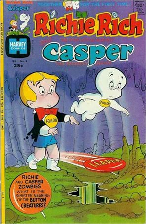Richie Rich & Casper issue 4