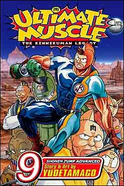 Ultimate Muscle issue 9