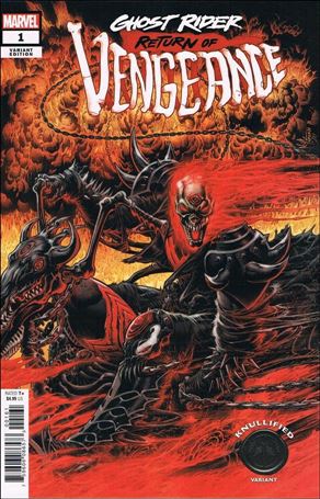 Ghost Rider: Return of Vengeance issue 1-C Kyle Hotz Knullified Cover