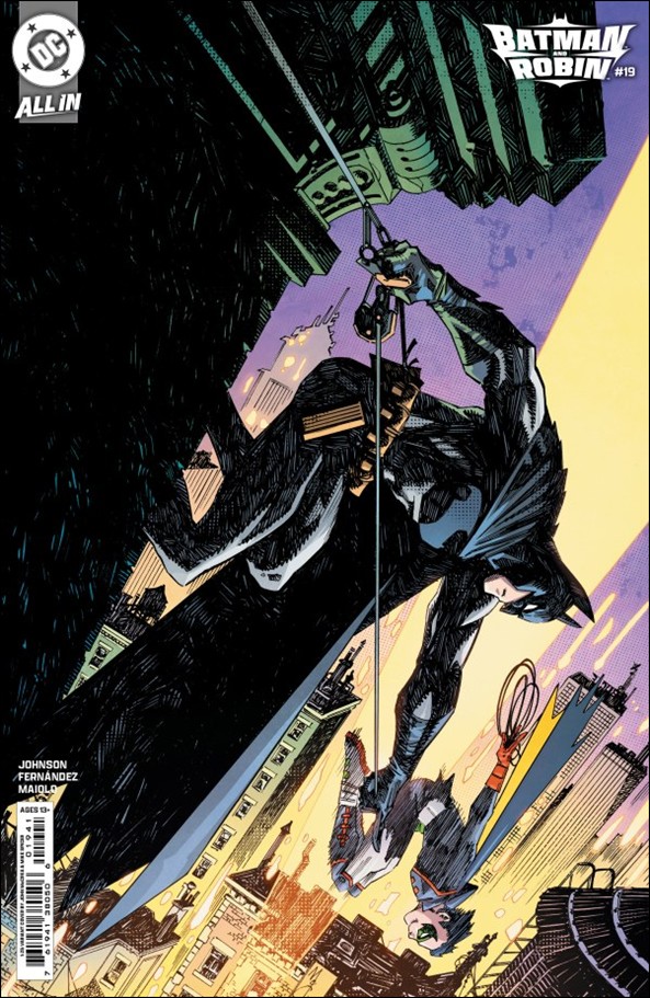 Batman and Robin (2023) issue 19-D John McCrea 1:25 Cardstock Cover