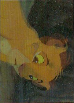 Lion King: Series 1 (Lenticular Hologram Subset) card L1 I Never Get To Go Anywhere!