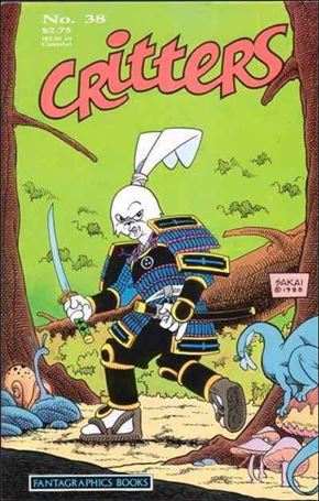 Critters issue 38