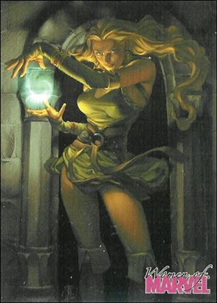 Women of Marvel (Base Set) card 18 Enchantress