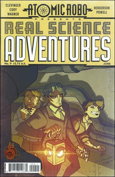 Atomic Robo Presents Real Science Adventures issue 9