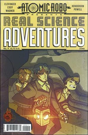 Atomic Robo Presents Real Science Adventures issue 9