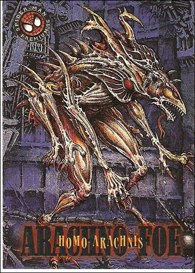 Spider-Man Premium: Eternal Evil (Base Set) card 15 Homo Arachnis