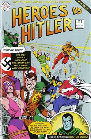 Heroes vs Hitler Cover Image 1