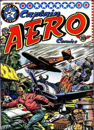 Captain Aero Comics issue 13