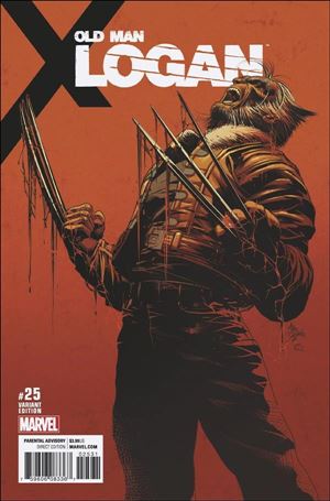 Old Man Logan (2016) issue 25-D Mike Deodato Jr. 1:25 Cover