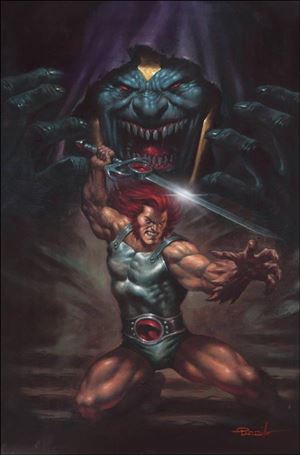 Thundercats (2024) issue 1-ZB Lucio Parrillo Virgin 1:200 Cover