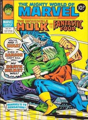 Mighty World of Marvel (UK) (1972) issue 311