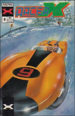 Racer X (1988) issue 6