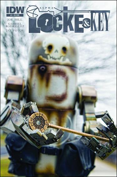 Locke & Key: Alpha issue 1-B Shane Leonard 1:10 Photo Cover