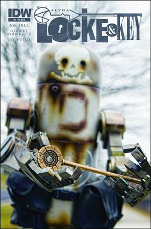 Locke & Key: Alpha issue 1-B Shane Leonard 1:10 Photo Cover