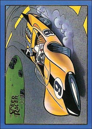 Speed Racer (Gold Foil Subset) card 44 Racer X's #9