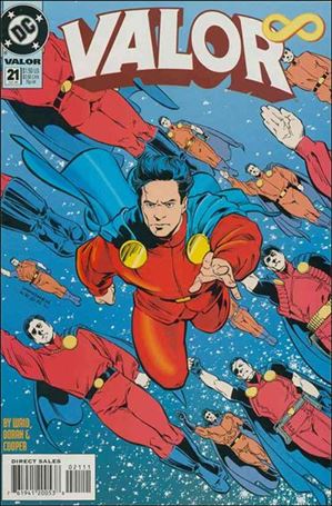 Valor (1992) issue 21
