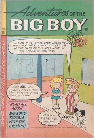 Adventures of the Big Boy issue 111 East Coast Cover