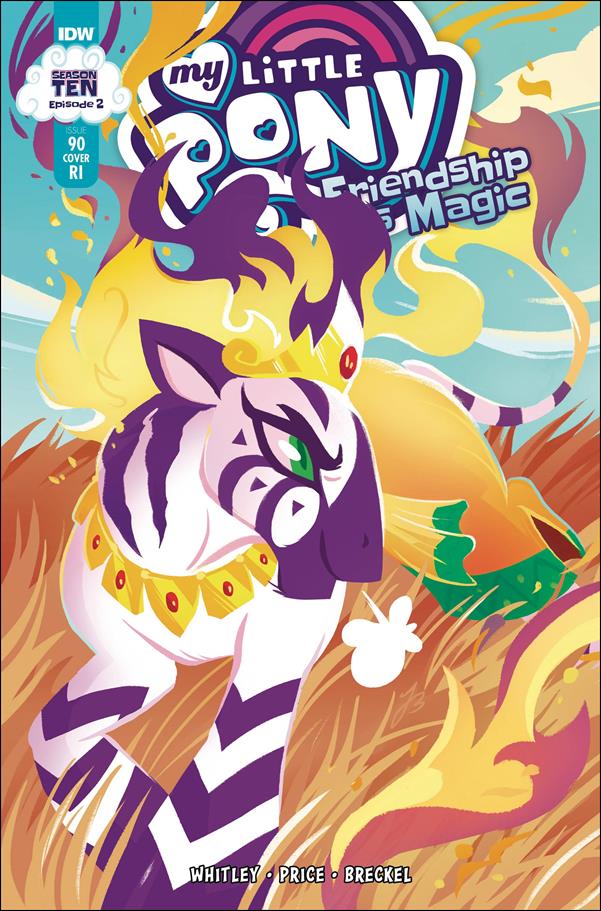 My Little Pony: Friendship is Magic issue 90-C JustaSuta 1:10 Cover