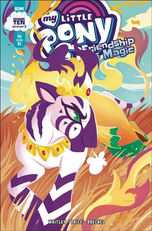 My Little Pony: Friendship is Magic issue 90-C JustaSuta 1:10 Cover