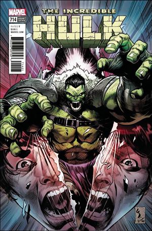Incredible Hulk (1968) issue 714-B Geoff Shaw 1:25 Cover