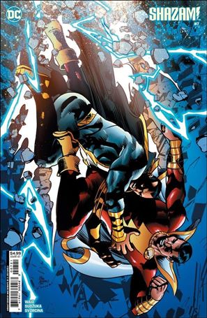 Shazam! (2023) issue 7-B Mike Deodato Jr. Cardstock Cover