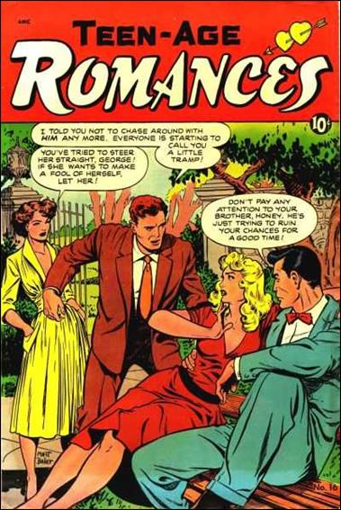 Teen-Age Romances issue 16