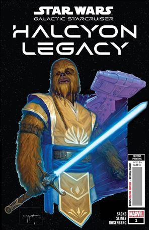 Star Wars: Galactic Starcruiser - Halcyon Legacy issue 1-F E.M. Gist Cover (2nd Printing)