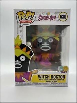 POP! Animation figure 630 Witch Doctor