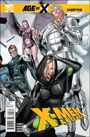 X-Men Legacy (2008) issue 245-B Clay Mann 1:25 