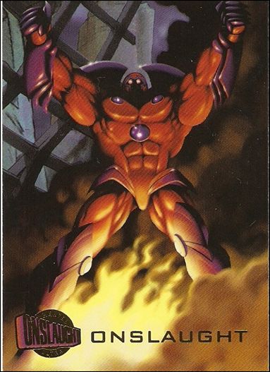 Marvel Ultra: Onslaught (Base Set) card 17 Onslaught