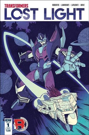 Transformers: Lost Light issue 1-B Nick Roche Subscription Cover