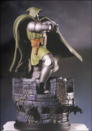 Marvel Mini-Statues item 7 Doctor Doom 1/4000