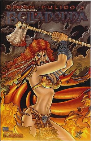 Brian Pulido's Belladonna Convention Special issue 1-H Platinum Foil Cover with COA 1/600 