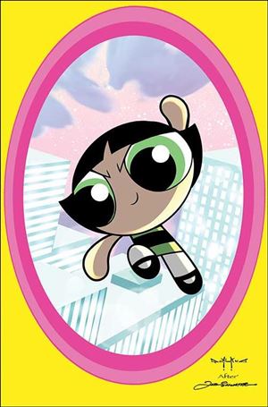 Powerpuff Girls (2024) issue 5-G Pasquale Qualano Virgin 1:15 Cardstock Cover