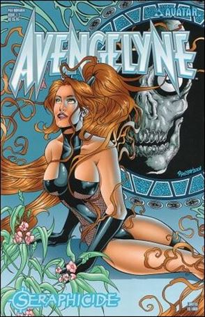 Avengelyne: Seraphicide issue 1/2-G Pax Romana Cover 1/1000