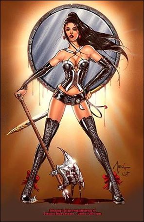 Escape from Wonderland issue 0-E Fantastic Realm Billy Tucci 