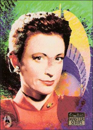 Star Trek Master Series: Series 2 (Base Set) card 92 Major Kira Nerys