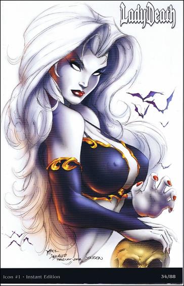 Lady Death: Icon issue 1-N Instant Edition 1/88