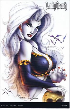 Lady Death: Icon issue 1-N Instant Edition 1/88