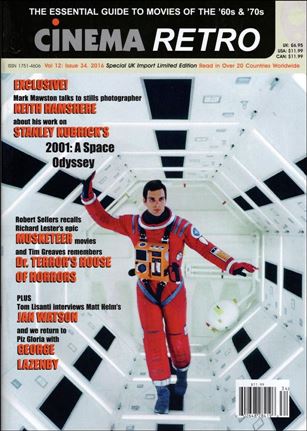 Cinema Retro issue 34