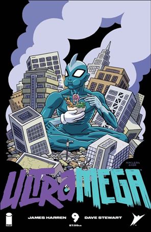 Ultramega issue 9-B Andrew MacLean Cover