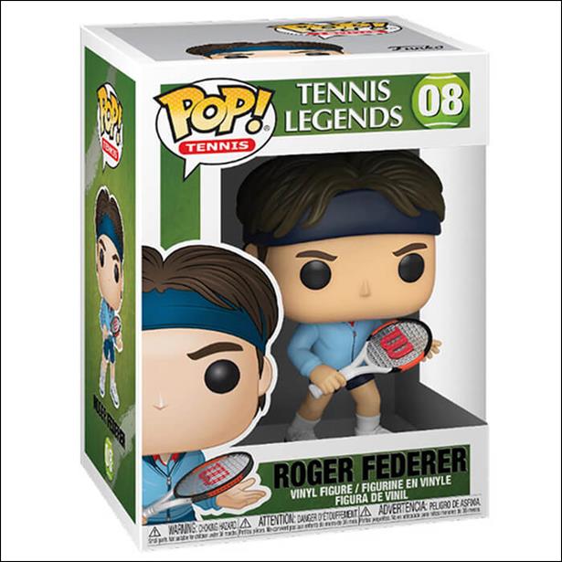 Pop! Tennis figure 8 Roger Federer
