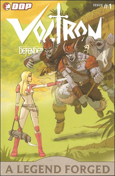 Voltron: A Legend Forged issue 1-E Josh Blaylock Cover
